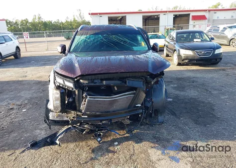 2024 Hyundai Palisade Calligraphy from USA, damaged, VIN KM8R74GE8RU707389